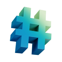 hashtag symbol